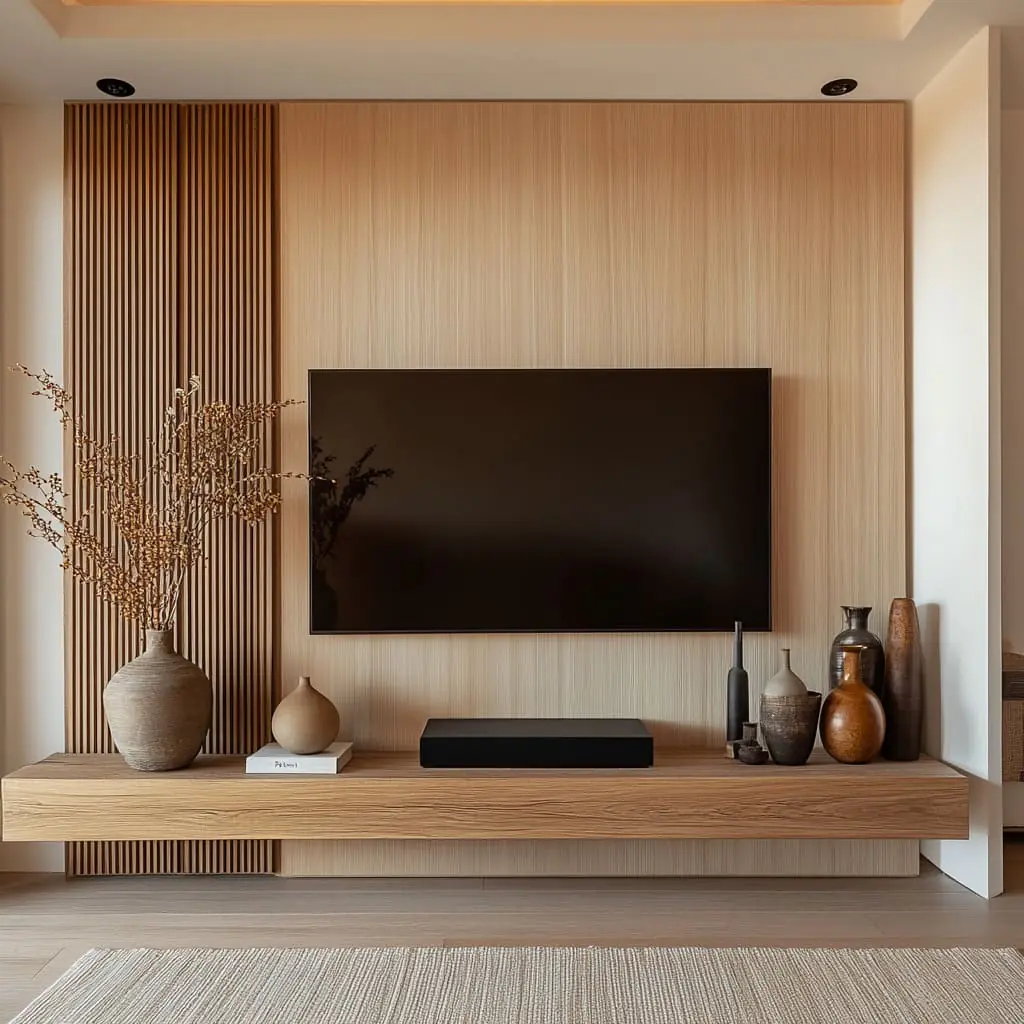 Minimalist Media Wall | Instylea | UAE TV Units