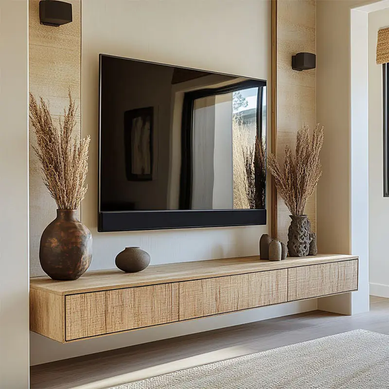 Minimalist Media Wall | Instylea | UAE TV Units