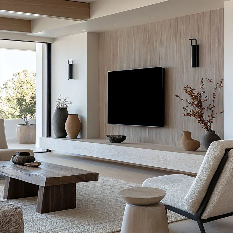 Minimalist Media Wall | Instylea | UAE TV Units