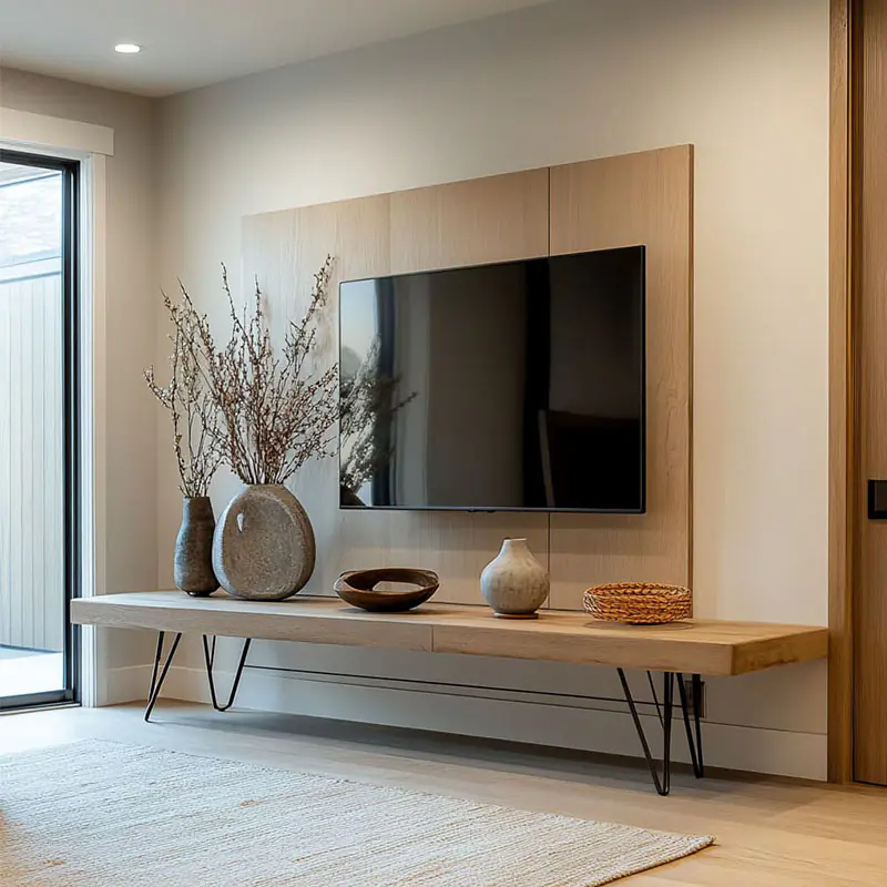 Minimalist Media Wall | Instylea | UAE TV Units