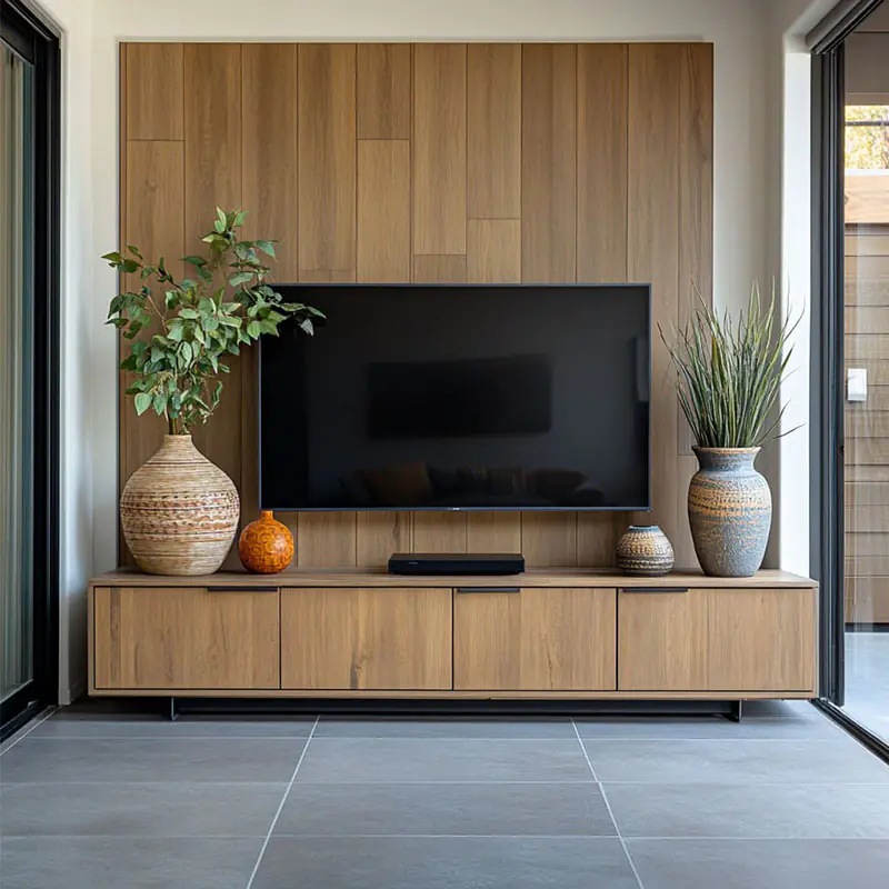 Minimalist Media Wall | Instylea | UAE TV Units