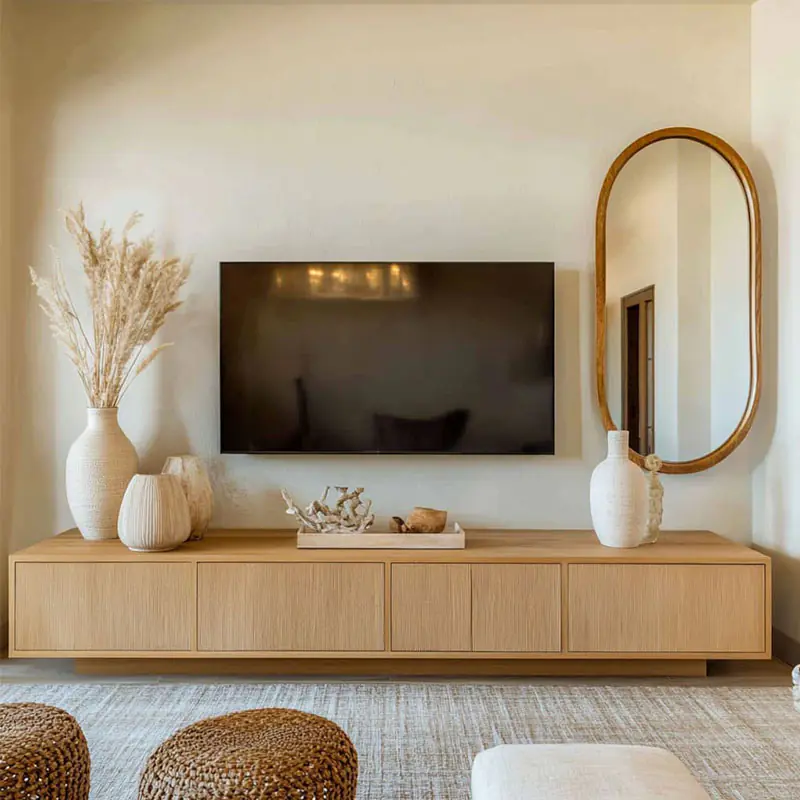 Minimalist Media Wall | Instylea | UAE TV Units