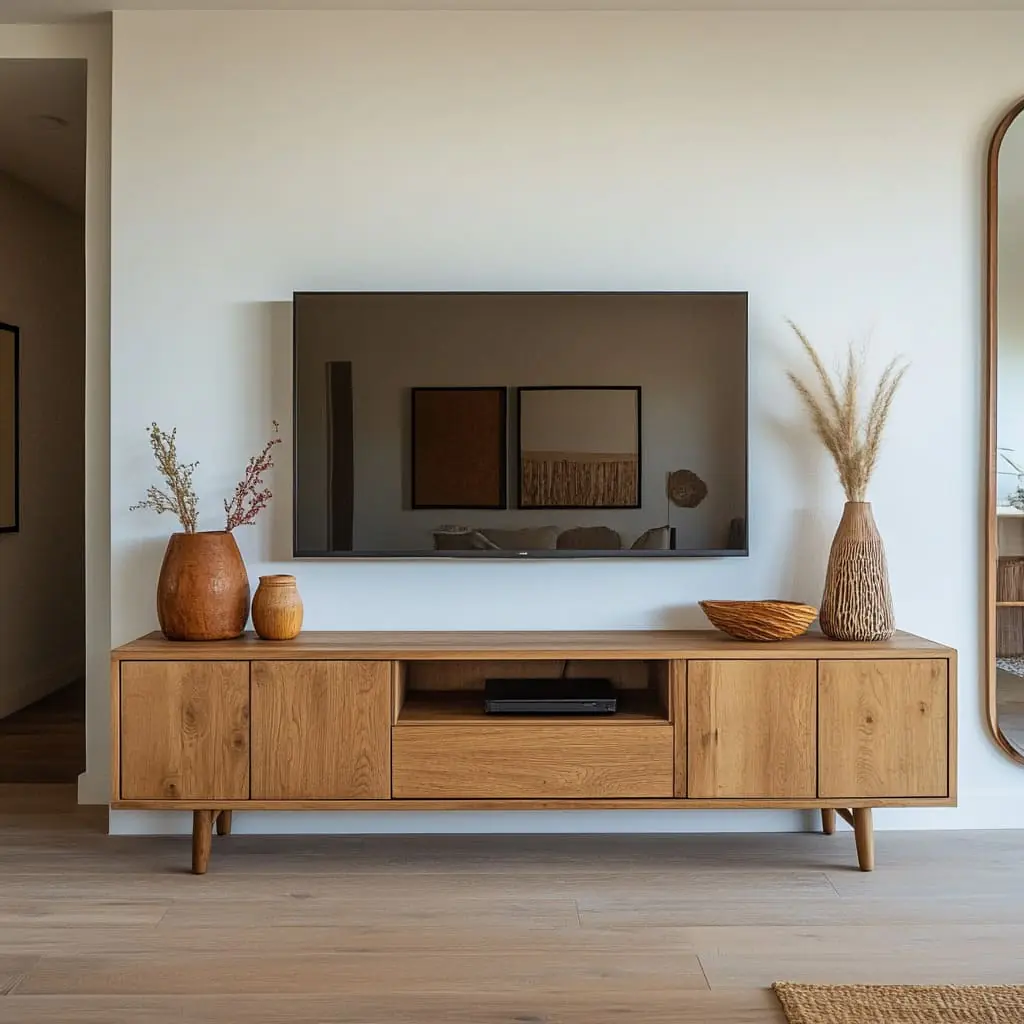 Minimalist Media Wall | Instylea | UAE TV Units