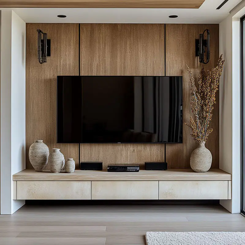 Minimalist Media Wall | Instylea | UAE TV Units