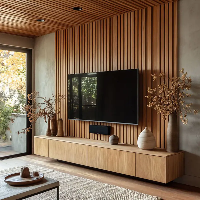 Minimalist Media Wall | Instylea | UAE TV Units