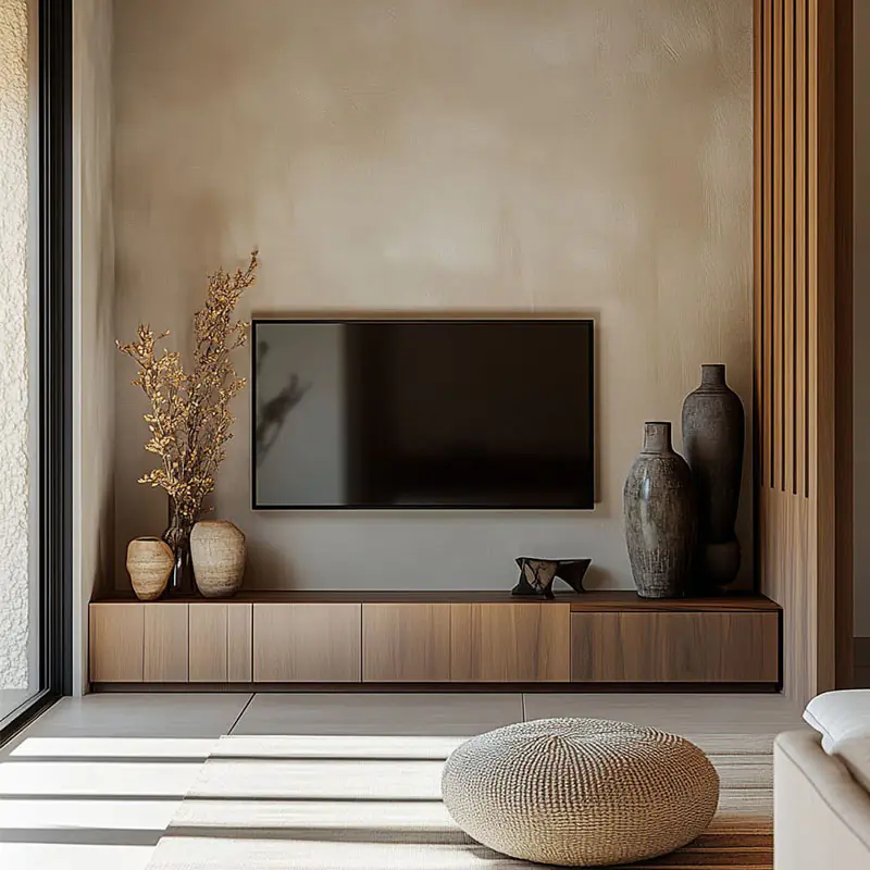 Minimalist Media Wall | Instylea | UAE TV Units