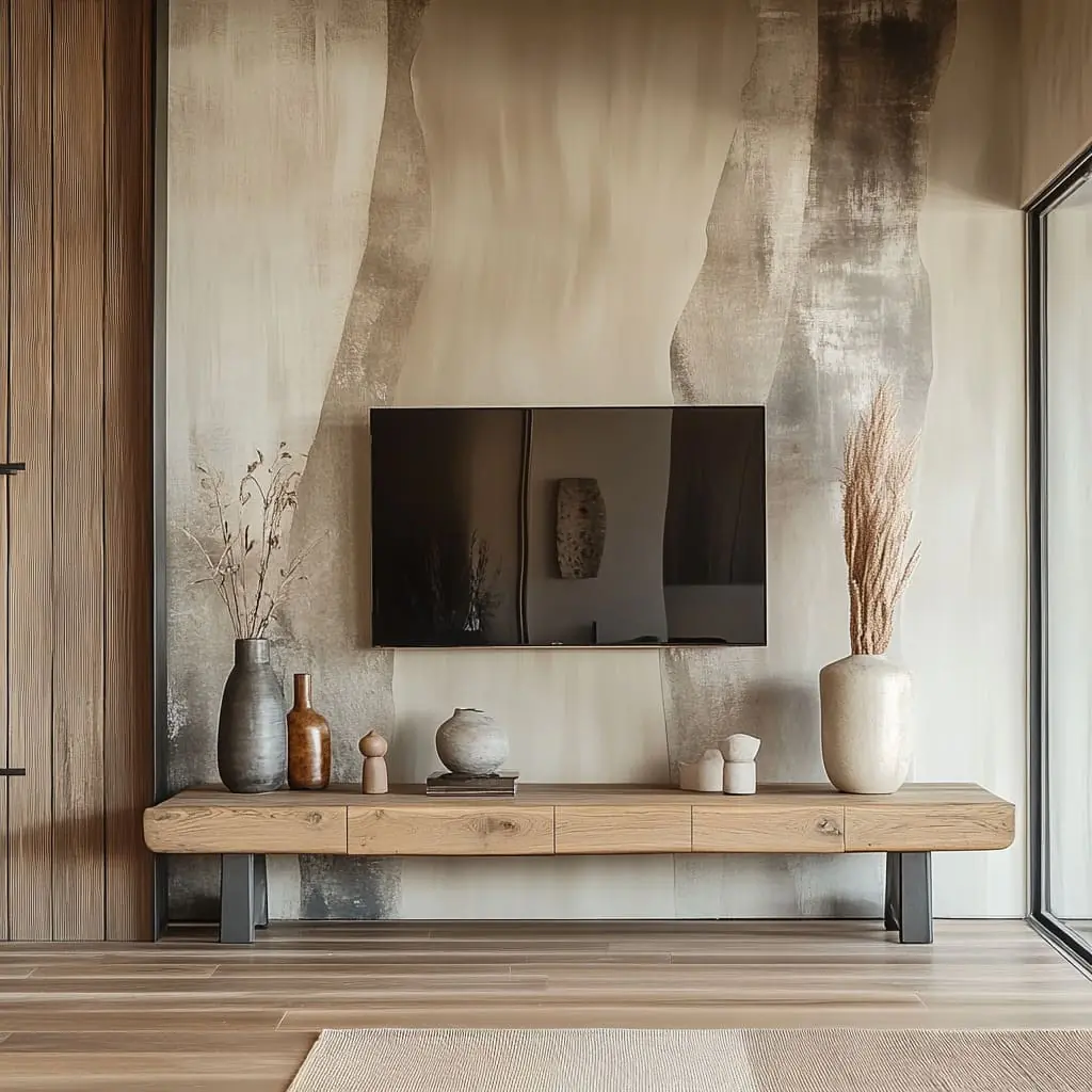 Minimalist Media Wall | Instylea | UAE TV Units