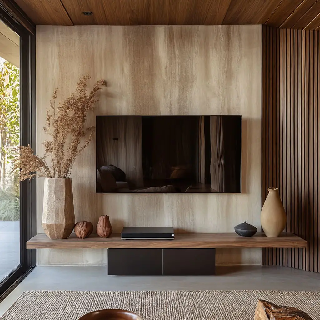 Minimalist Media Wall | Instylea | UAE TV Units