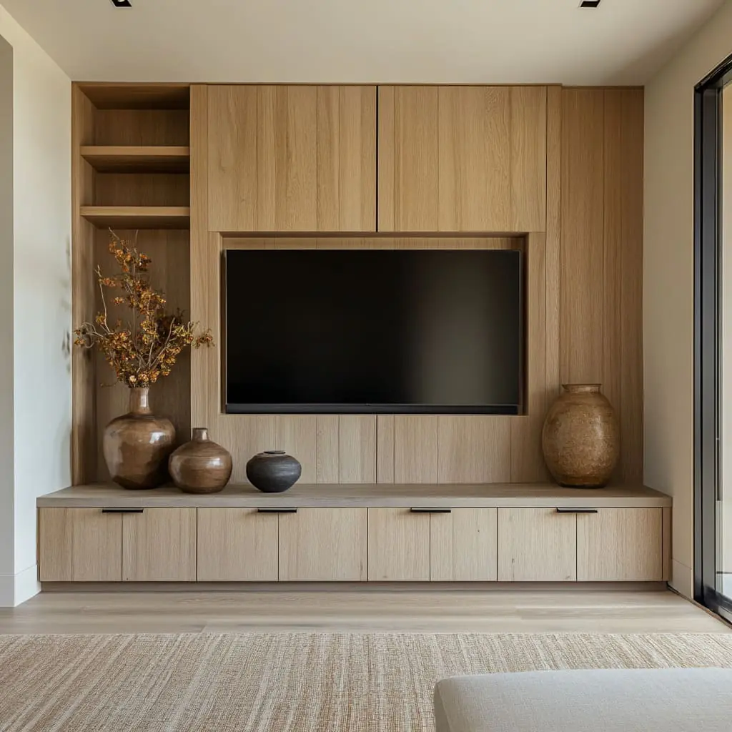 Minimalist Media Wall | Instylea | UAE TV Units