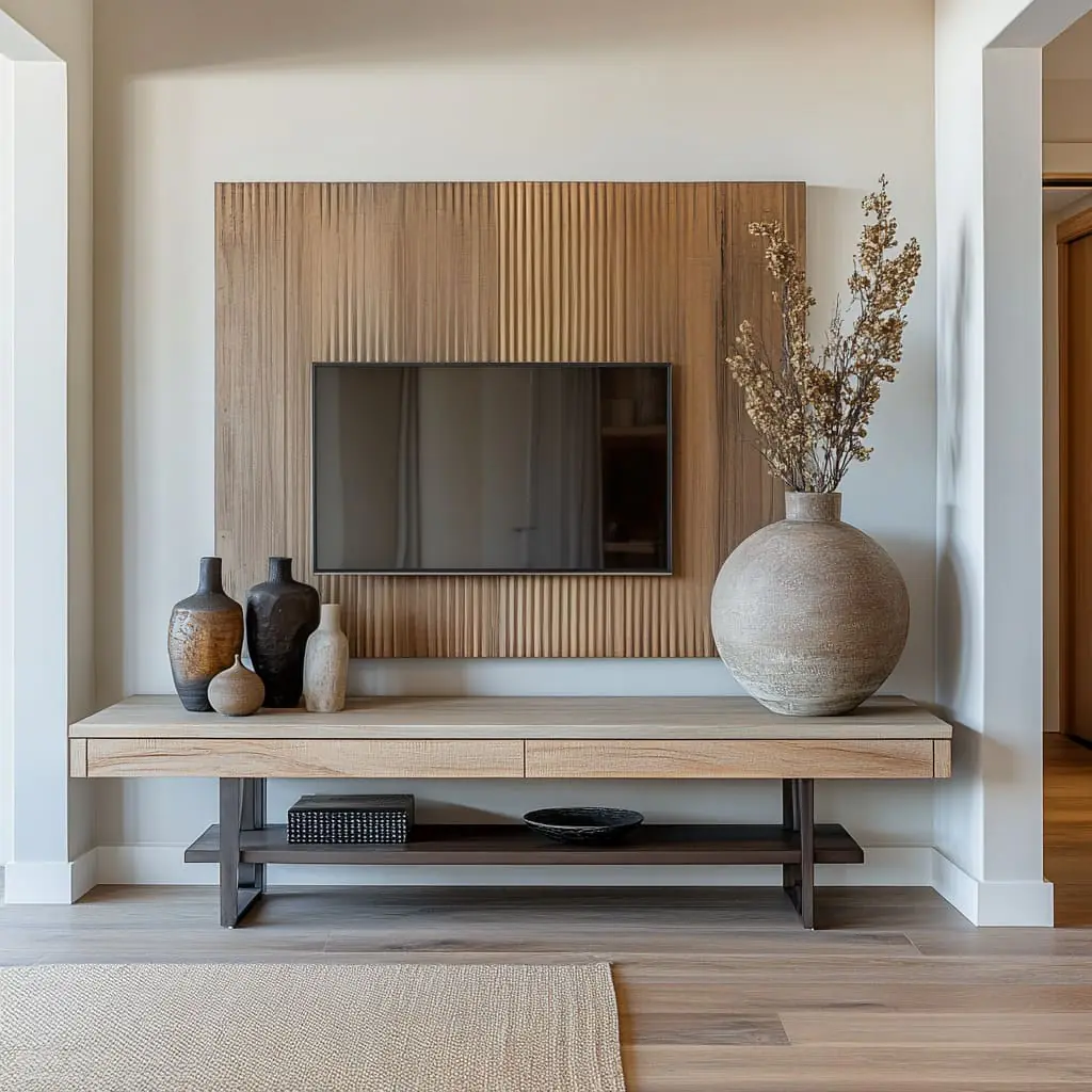 Minimalist Media Wall | Instylea | UAE TV Units