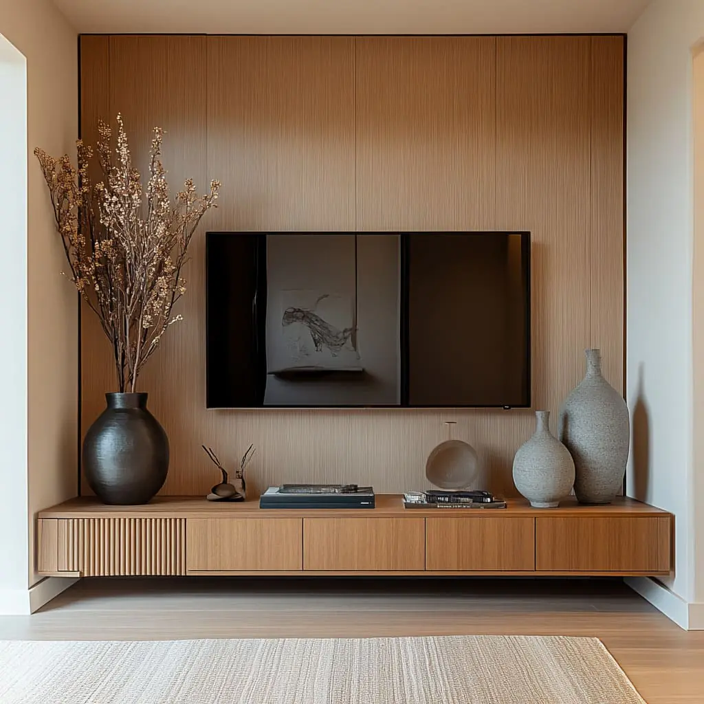 Minimalist Media Wall | Instylea | UAE TV Units