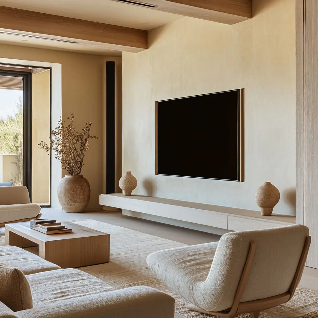 Minimalist Media Wall | Instylea | UAE TV Units