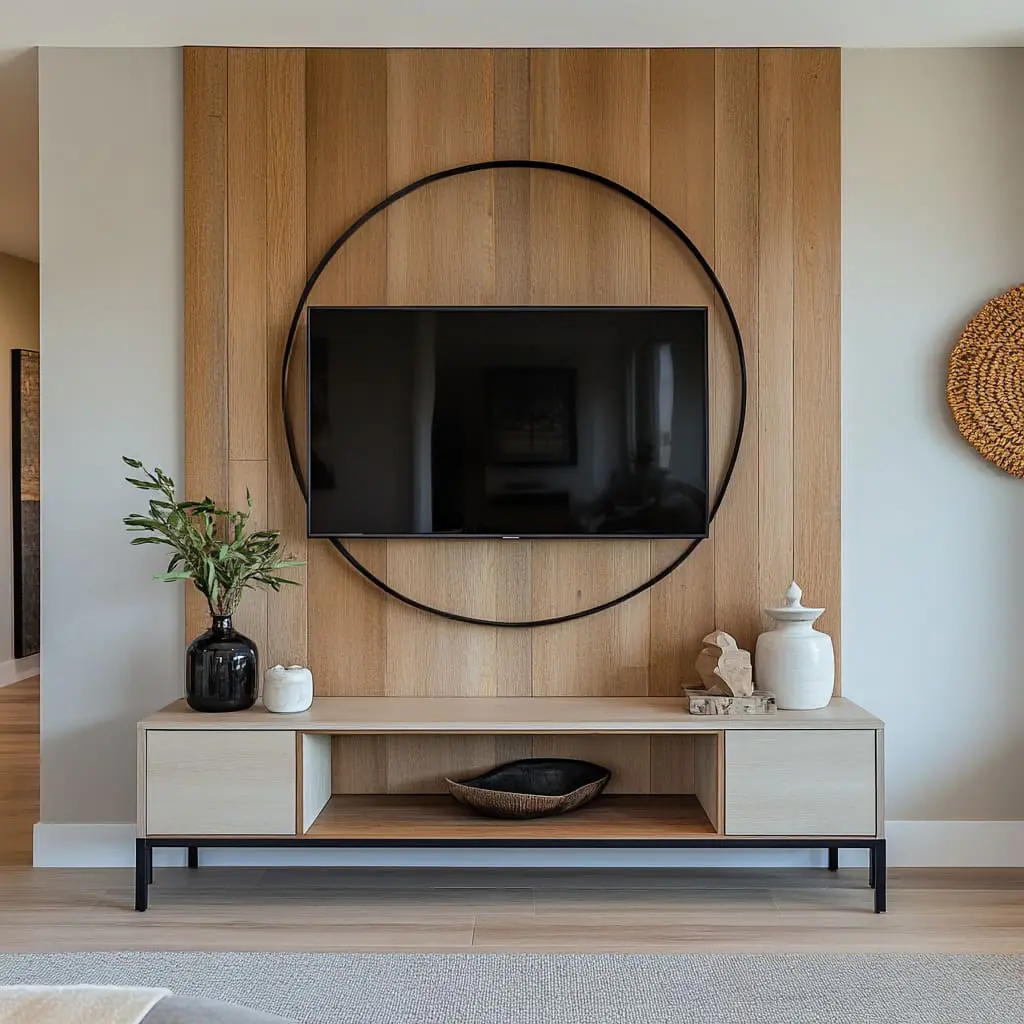 Minimalist Media Wall | Instylea | UAE TV Units