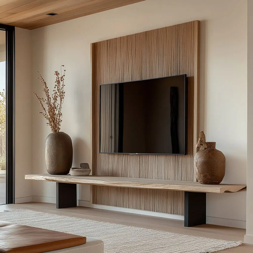 Minimalist Media Wall | Instylea | UAE TV Units
