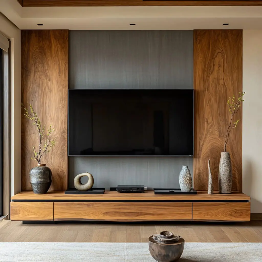 Minimalist Media Wall | Instylea | UAE TV Units