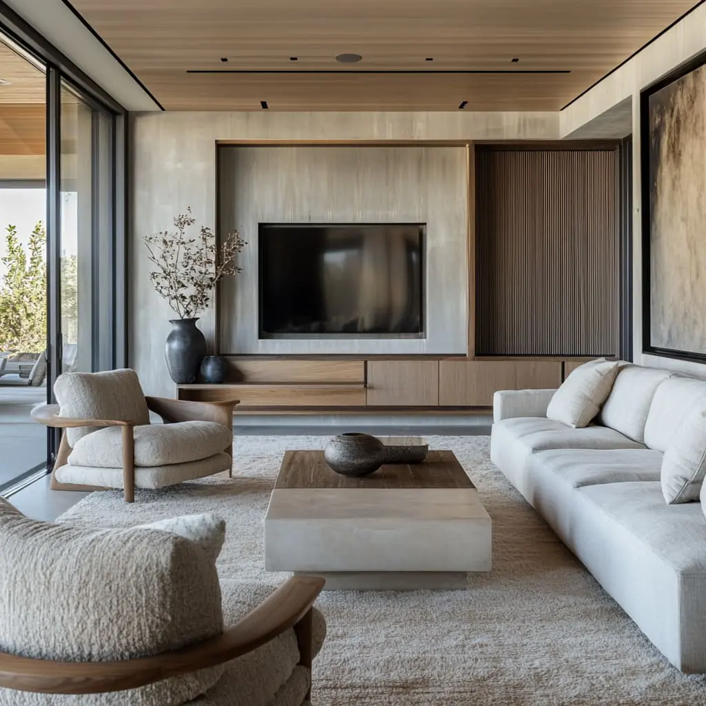 Minimalist Media Wall | Instylea | UAE TV Units