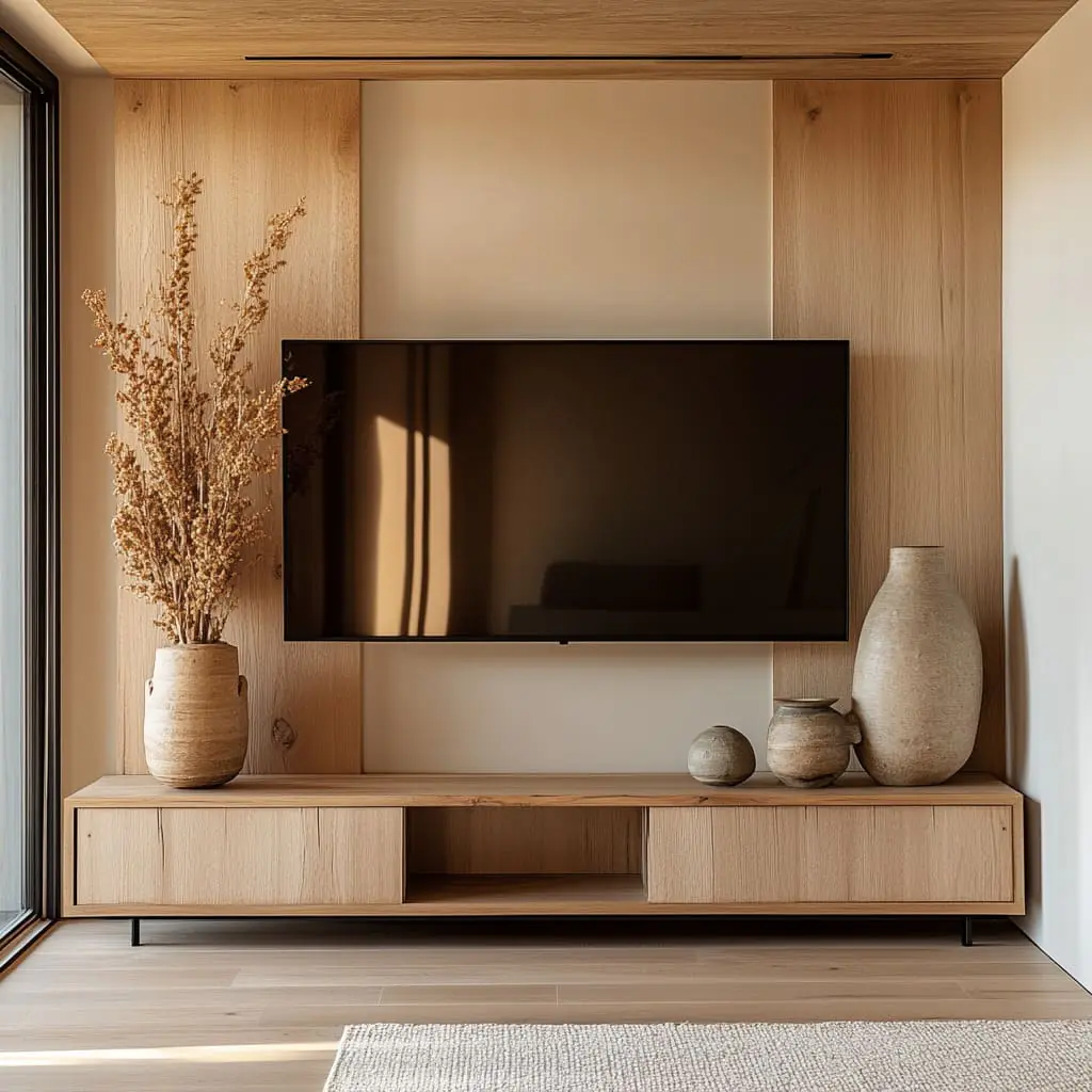 Minimalist Media Wall | Instylea | UAE TV Units