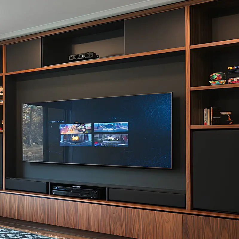 Cabinets Media Wall | Instylea | UAE TV Units