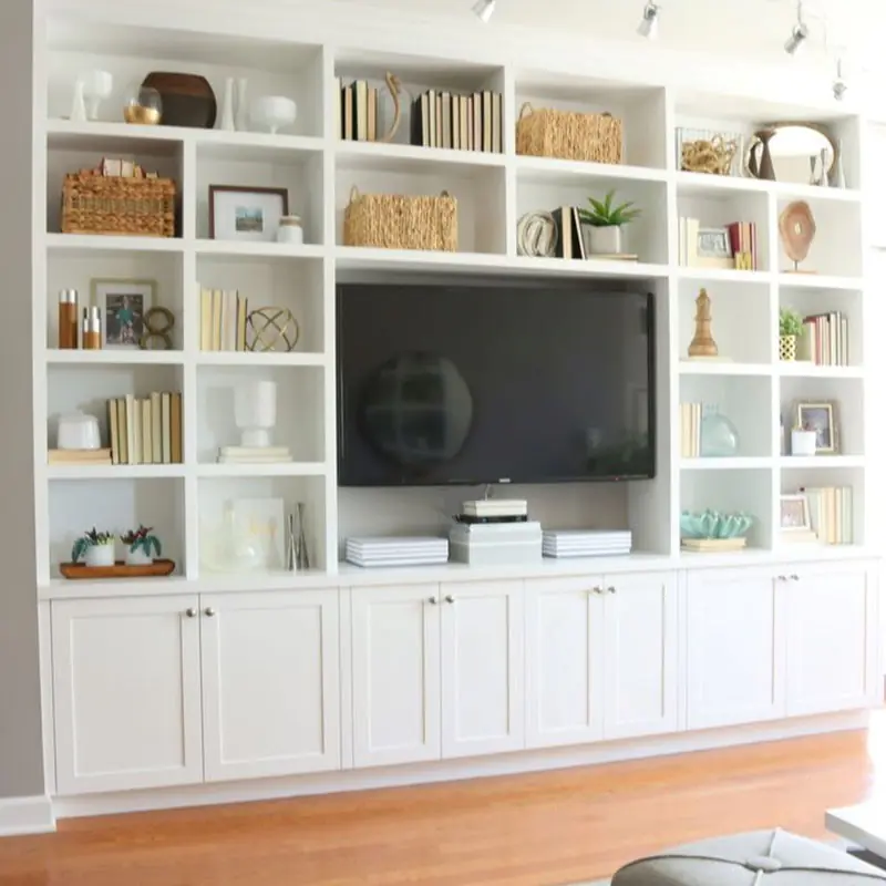 Cabinets Media Wall | Instylea | UAE TV Units