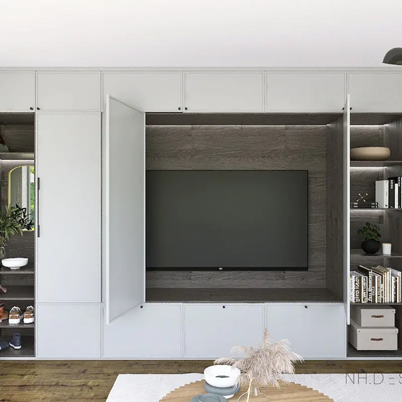 Cabinets Media Wall | Instylea | UAE TV Units