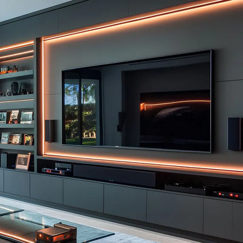 Cabinets Media Wall | Instylea | UAE TV Units