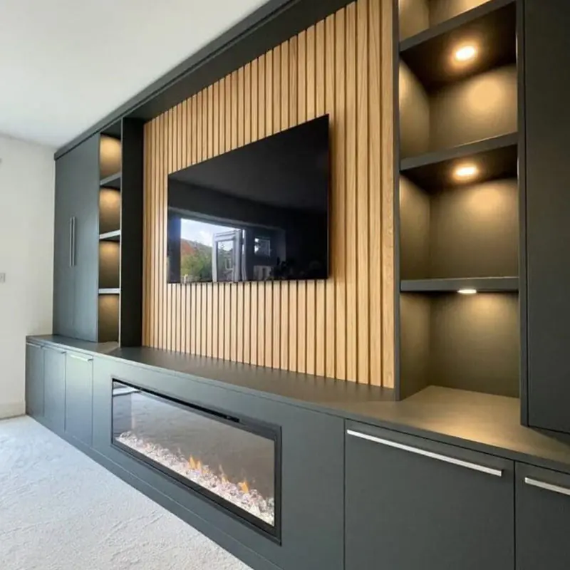 Cabinets Media Wall | Instylea | UAE TV Units