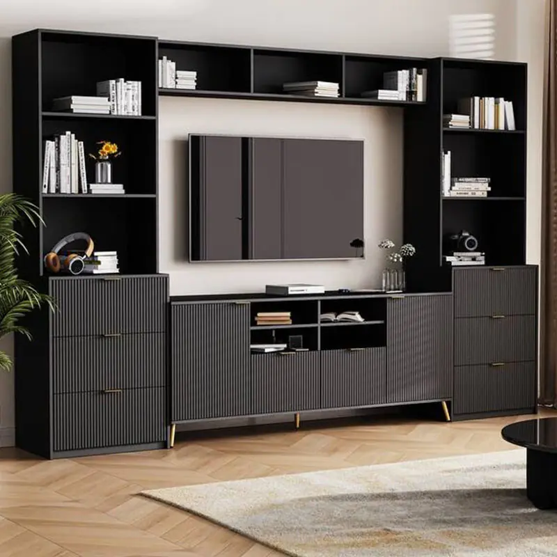 Cabinets Media Wall | Instylea | UAE TV Units