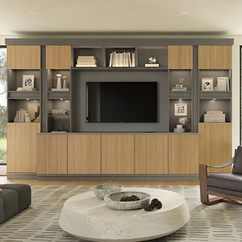 Cabinets Media Wall | Instylea | UAE TV Units