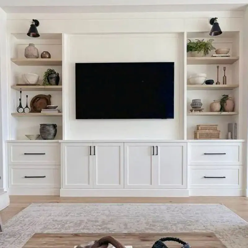 Cabinets Media Wall | Instylea | UAE TV Units