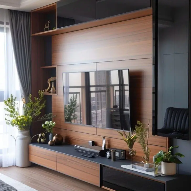 Cabinets Media Wall | Instylea | UAE TV Units