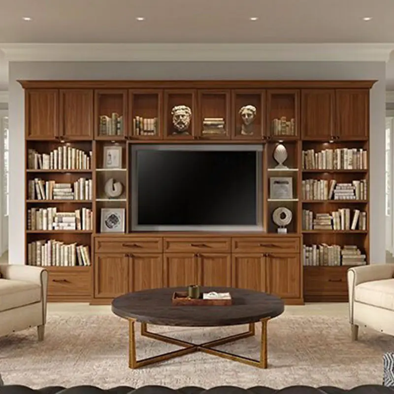 Cabinets Media Wall | Instylea | UAE TV Units