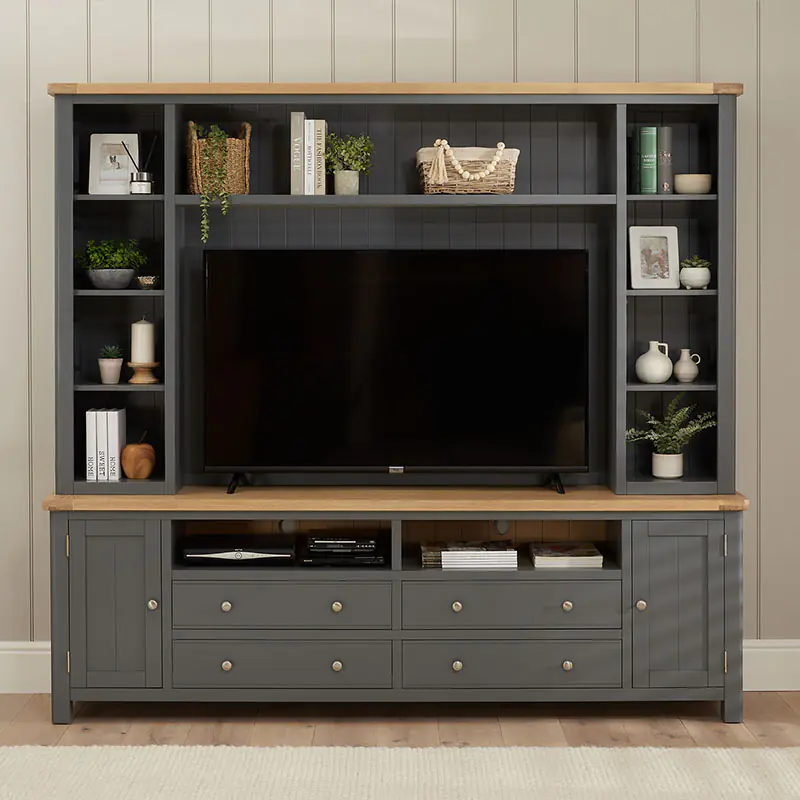 Cabinets Media Wall | Instylea | UAE TV Units