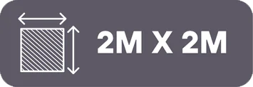 2mx2m badge Instylea 2mx2m badge Instylea