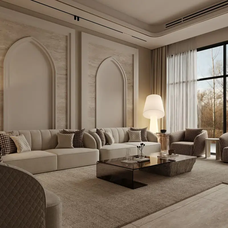 Majlis & Arabic Seating | Instylea | UAE Furniture