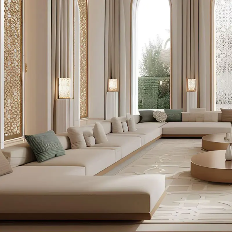 Majlis & Arabic Seating | Instylea | UAE Furniture