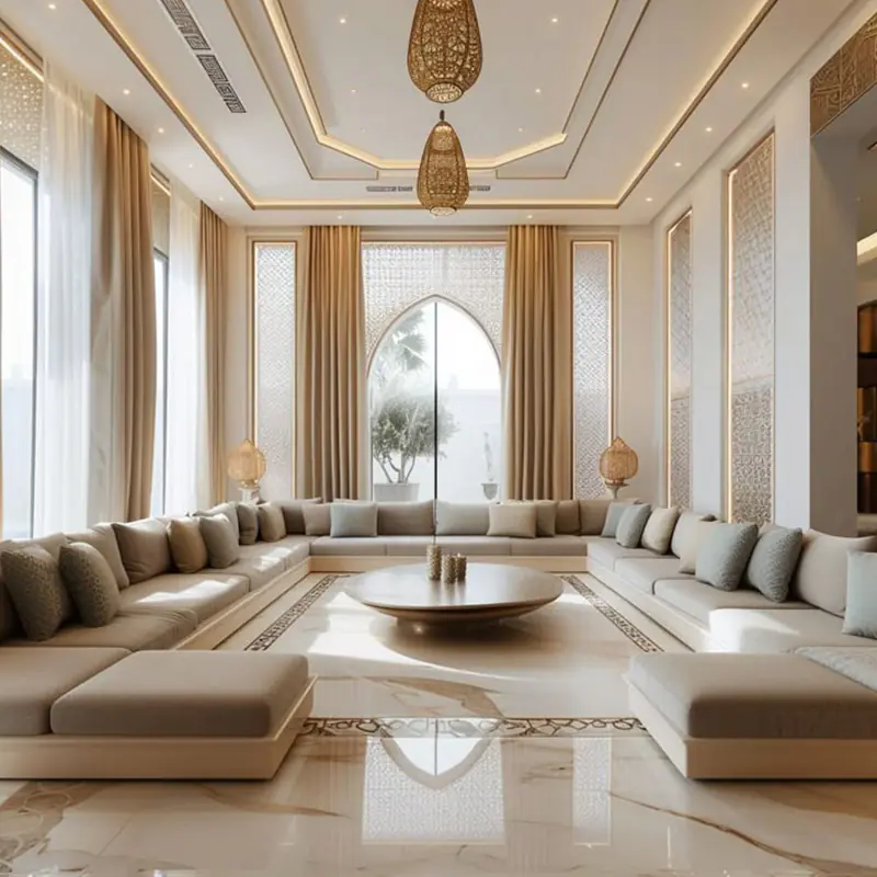 Majlis & Arabic Seating | Instylea | UAE Furniture