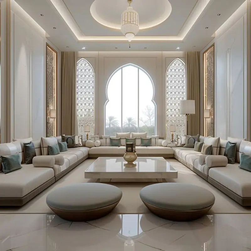 Majlis & Arabic Seating | Instylea | UAE Furniture