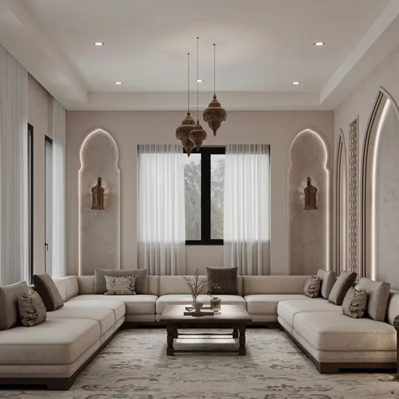 Majlis & Arabic Seating | Instylea | UAE Furniture