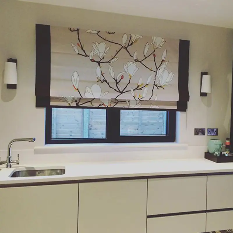 Roman Blinds | Instylea | UAE Blinds