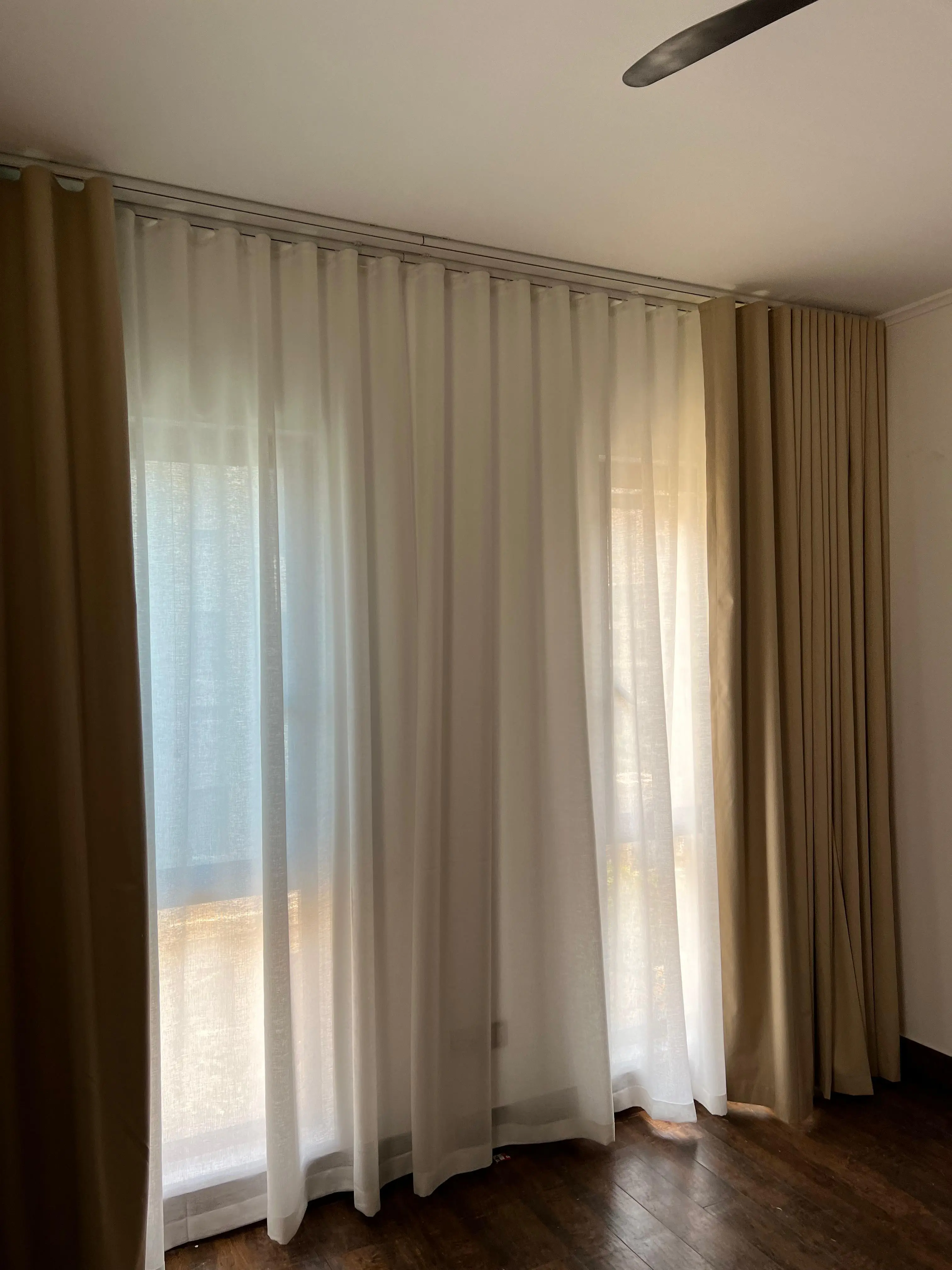 17 Modern Curtain Ideas for Small Windows to Brighten Any Room in 2025 | Instylea Interior | United Arab Emirates