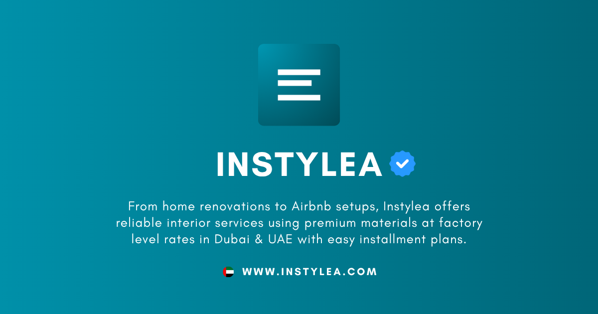 Instylea project tracking now active on ongoing and completed jobs | Instylea Interior | United Arab Emirates