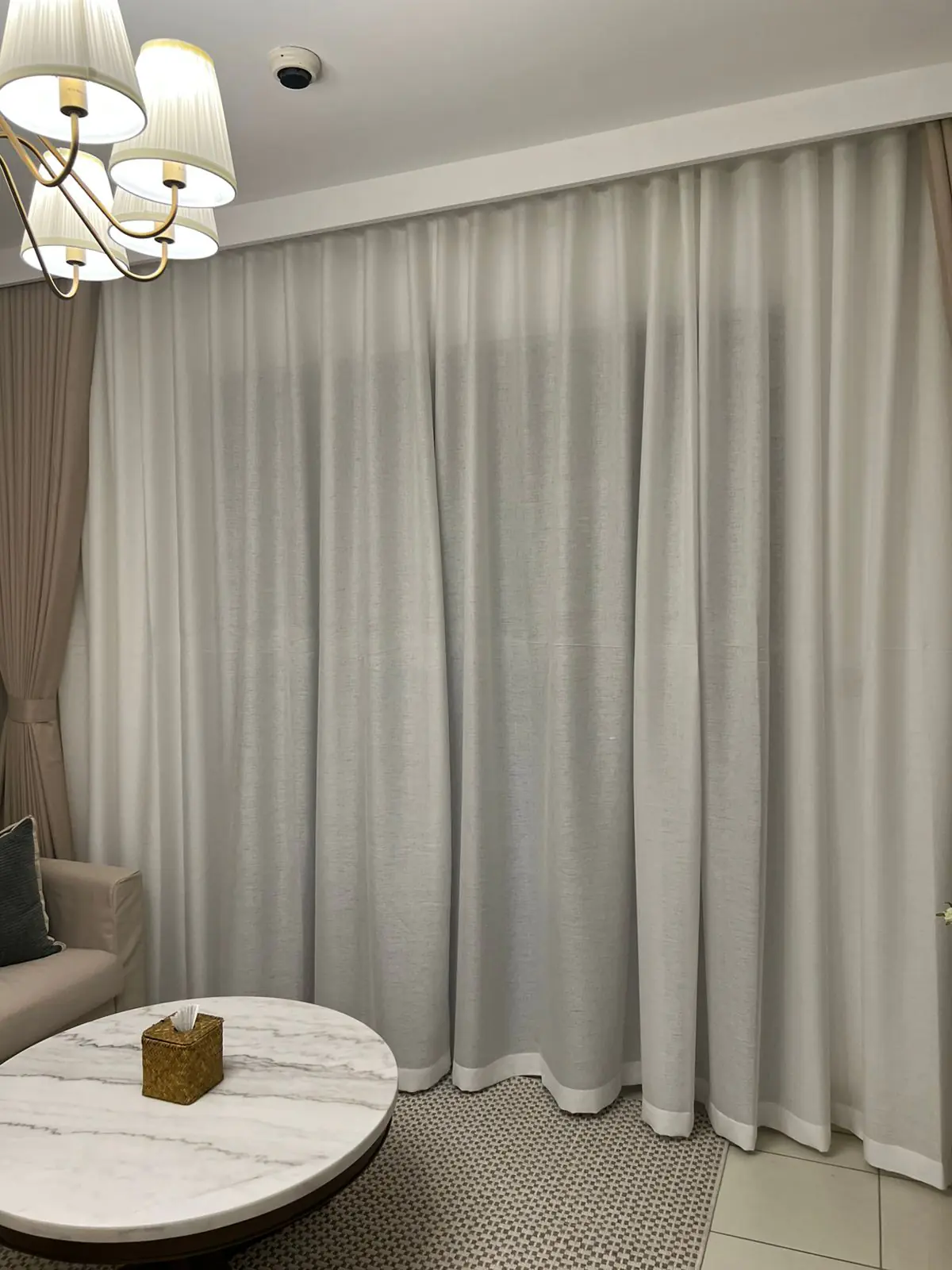 Lightweight Chiffon Sheer Curtains: Elegant, Airy, and Perfect for Dubai Homes | Instylea Interior | United Arab Emirates