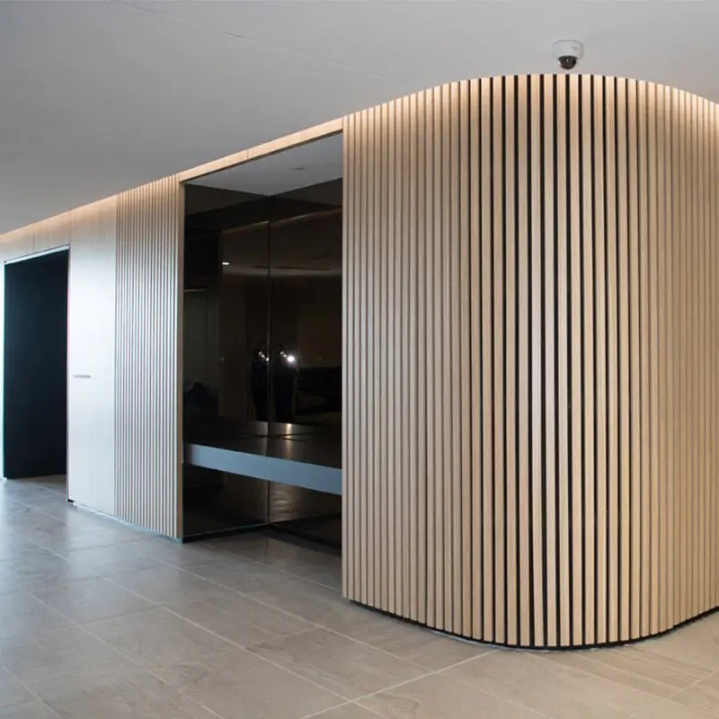 Fluted Wall Panels, Stylish Wooden Partitions & Modern Interior Designs