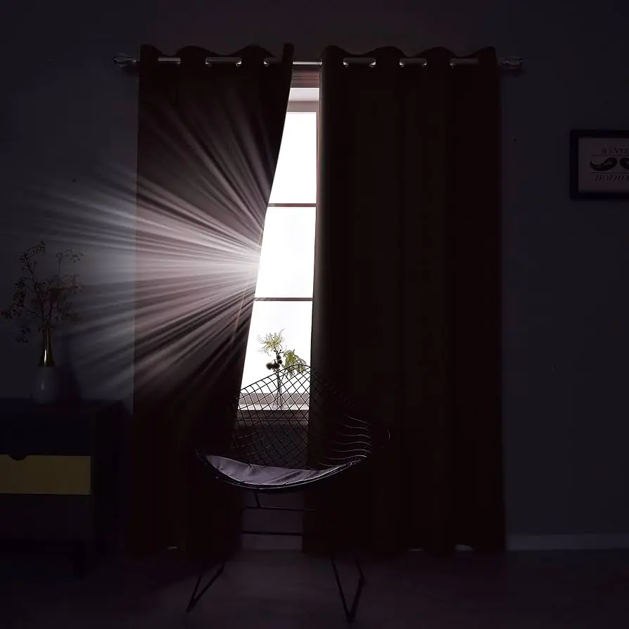 blackout curtains