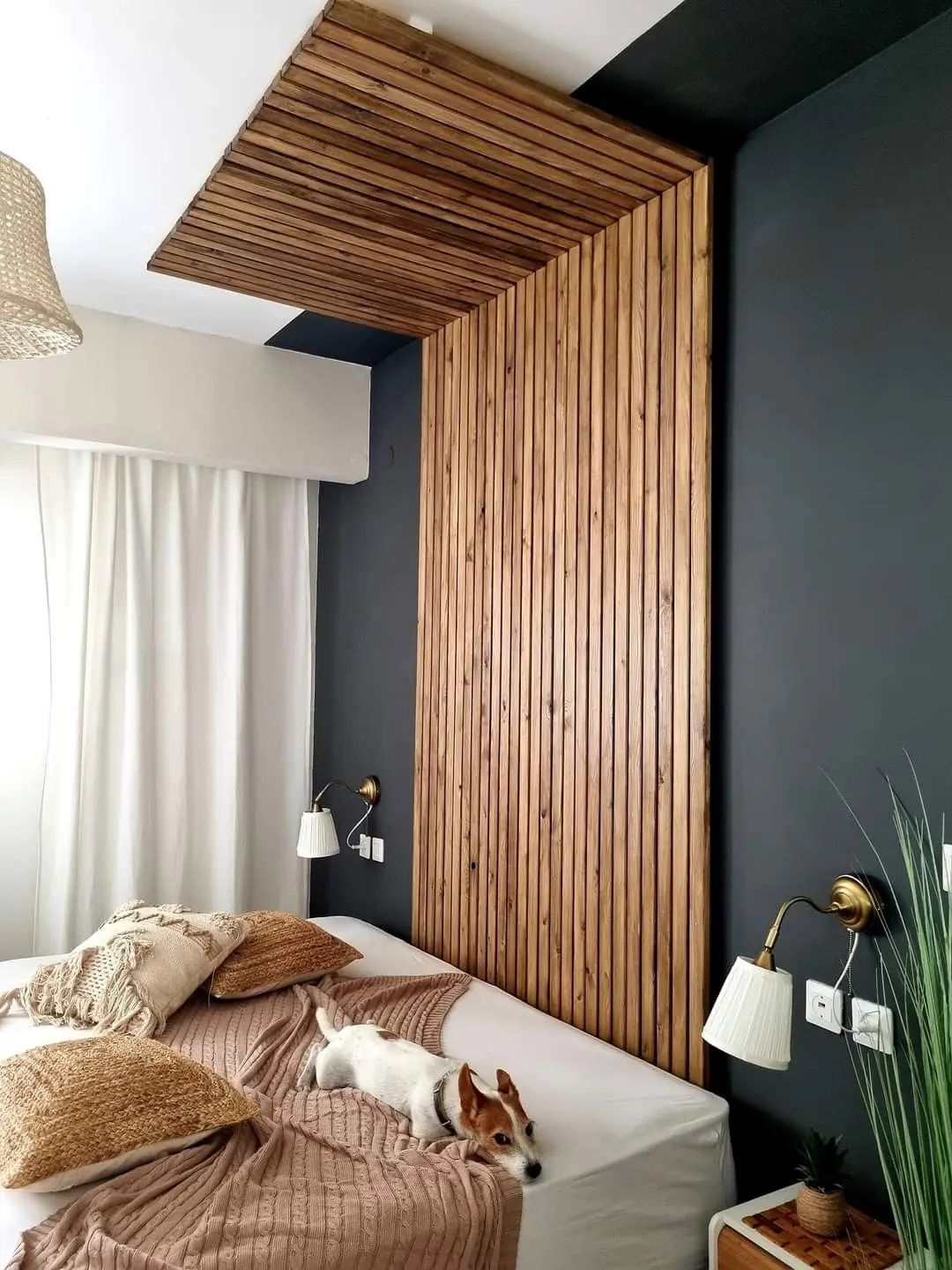 Decorative Wood Wall Panels, Wooden Wall Decor Ideas for Modern Interiors | Instylea Interior | United Arab Emirates