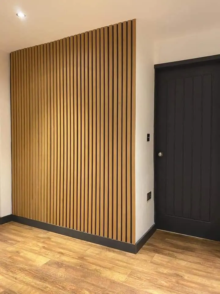 Designing with Wood Panel Walls in UAE Homes