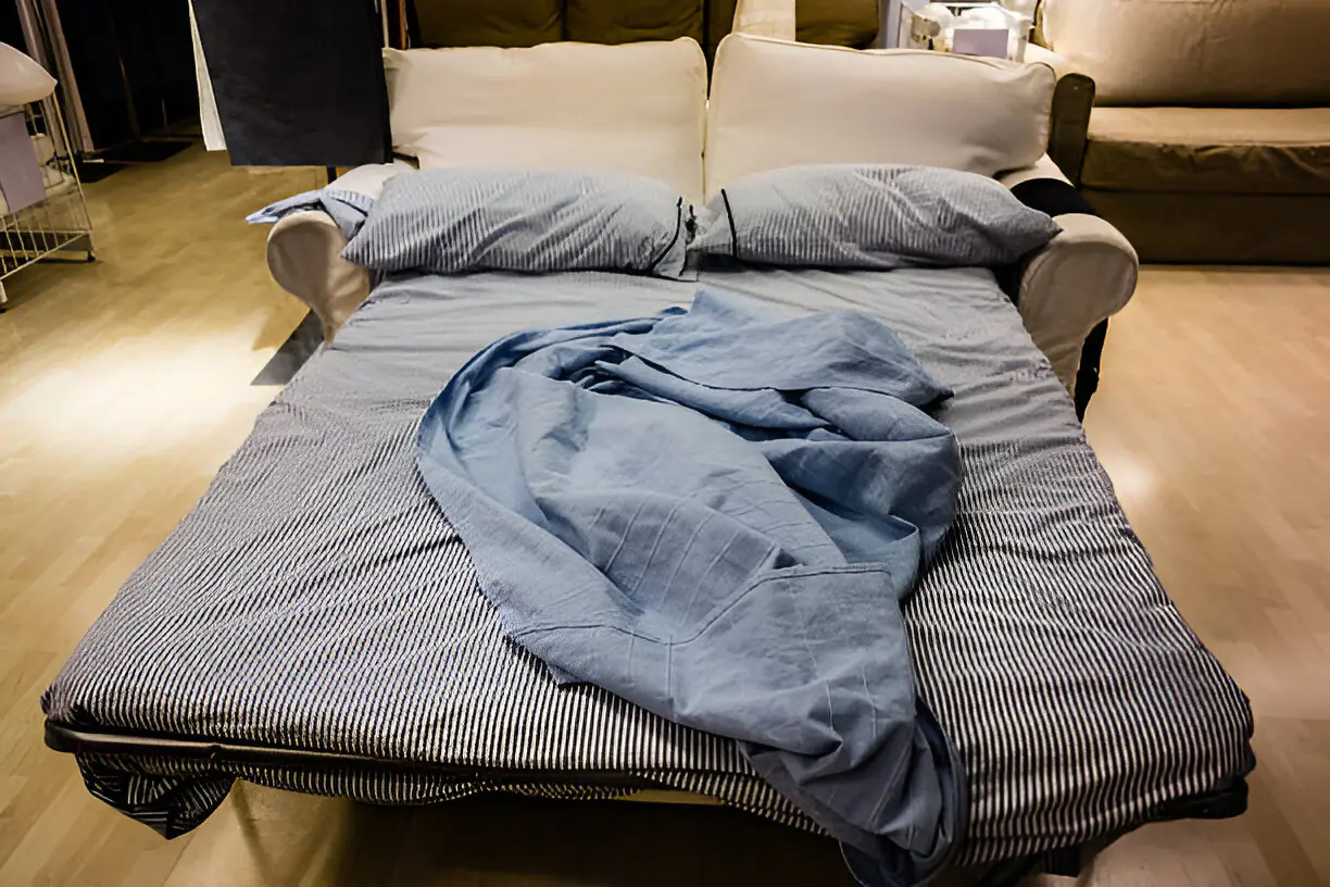 Folding sofa, types and functionality