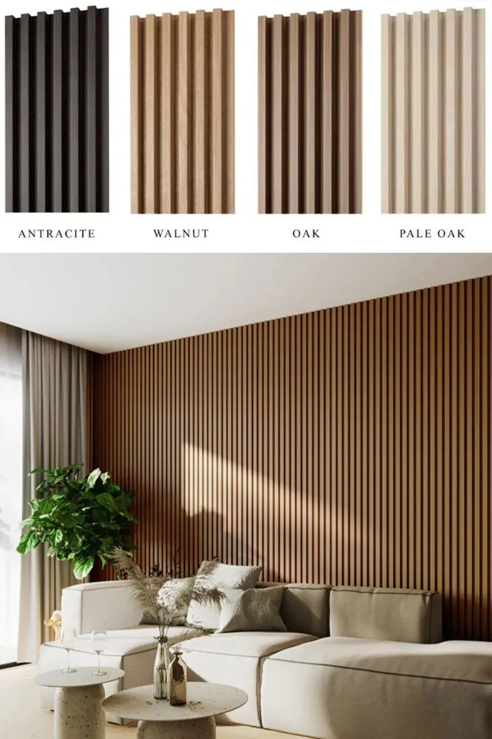 Installation Process of Fluted Wall Panels