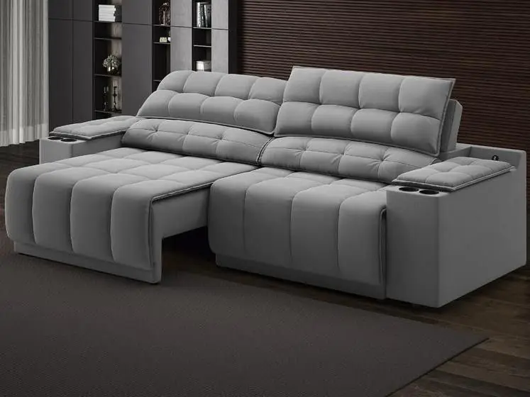 Compact bed sofa chair for singles and study rooms