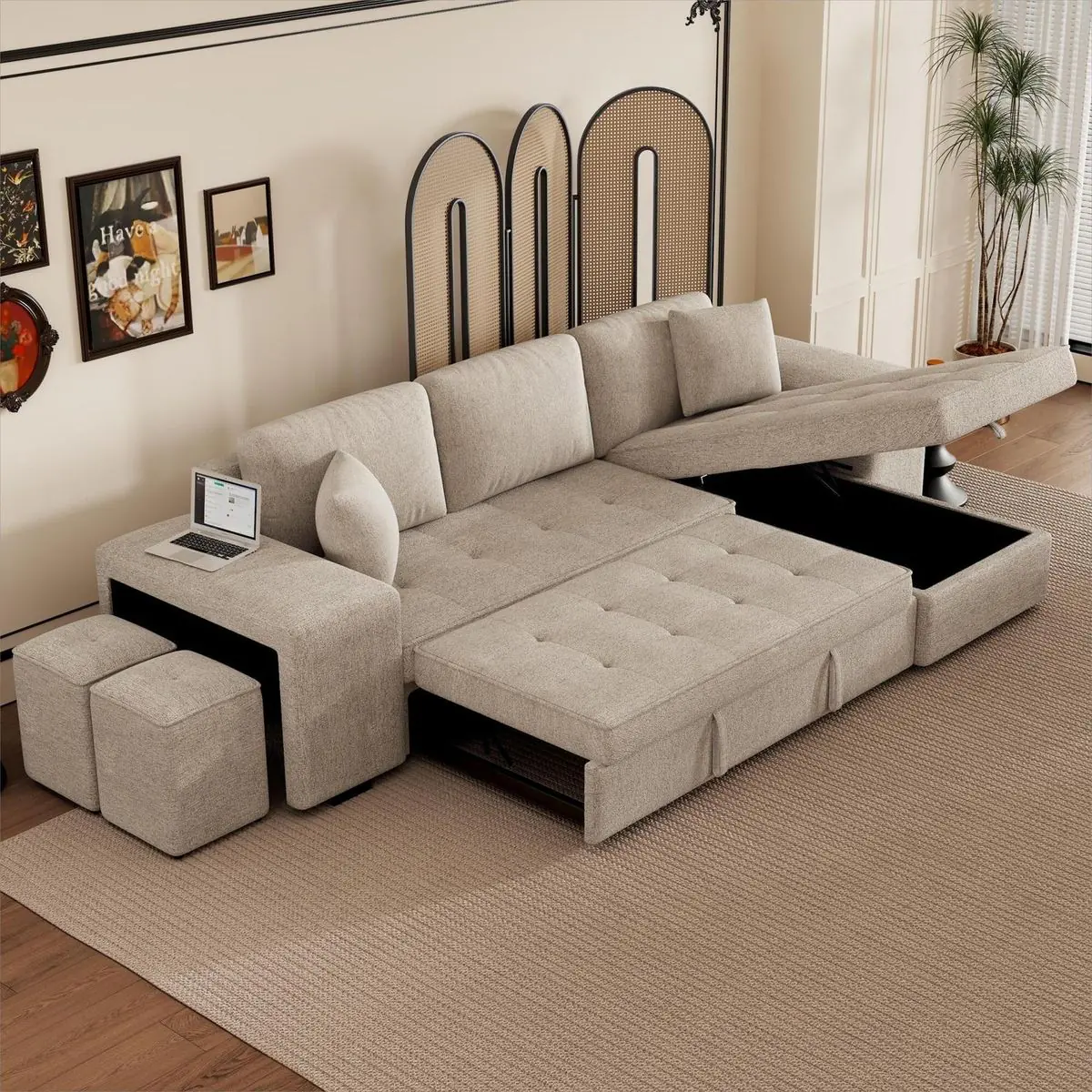 Pullout and Storage Sofa Beds in UAE Space-Saving (4)